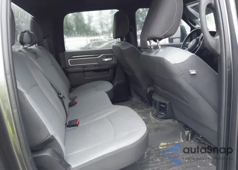 2023 Ram 2500 Big Horn 4X4 8' Box from USA, damaged, VIN 3C6UR5JL0PG651400